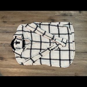 Plaid long sleeve